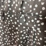 Robbie Bee Women's Sleeveless Polka Dot Print Sheath Style Dress Sz 8 Photo 7