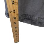 Soft Surroundings  Women's Size‎ 4 Grey Mid Rise Straight Jeans Photo 10