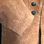 Military Style Fitted Suede Blazer Jacket M Size M Photo 5