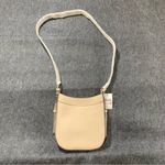 Kate Spade NWT  Leila North South Crossbody taupe color peddled leather F9 Photo 6