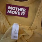 MOTHER Denim Mother Yellow Racerback Tank Photo 3