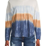 Madewell  Delancy Dip-Dye Long-Sleeve T-Shirt Photo 0