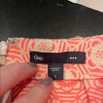 Gap Women’s neon Pink Patterned straight Skirt size 1 brand Photo 1