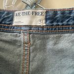 Free People We the Free~, "IZZY" Low Rise Flair Jean, A72 Photo 9