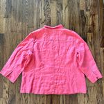 Cherokee Vintage Linen Button Up Top XXL Photo 7