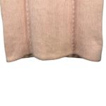 Vtg Kathy Paschalides Knit Wit Angora Knit Sweater Dress Peter Pan Collar Pink Size M Photo 10