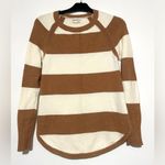 Anthropologie  Rebekah Tunic Stripe Sweater XS Photo 3