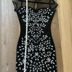 Romeo + Juliet Couture  Beaded Little Black Dress Size M Photo 7