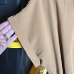 Carly Jean Los Angeles NWOT  CJLA Tan V-Neck Crop Jumpsuit with Belt Size XL Photo 4