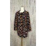 Hutch Anthropologie Women's XS Floral Embroidered Overcoat Multicolor Casual Photo 4
