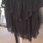 💕SPELL & THE GYPSY X FREE PEOPLE💕 Mira Bustier RaRa Dress ~ Black Small S NWT Photo 13