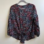 Signature Studio  Floral Print Top Size Large Photo 0