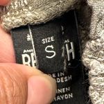 REWASH  Bohemian Anthropologie Army Green White Stripe Pants Size Small EUC #0774 Photo 4