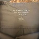 BCBGMAXAZRIA Leggings Women’s Medium Gray Multicolor Colorblock Athletic Photo 4