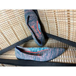 Rothy's Women's The Point II in Teal & Pink Tweed Photo 3