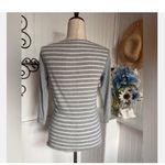 Croft & Barrow Sz S Soft & Comfy Long Sleeve Knit Top Polo Style Tee Photo 3