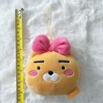 KAKAO FRIENDS Plush Bow Ryan Coin Purse Bag Charm Key Charm Photo 4