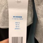 Hoka Women’s Gray Black Hoodie Sweatshirt 1110316 “The Rundown” XS Photo 4