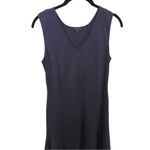 Theory  Navy Blue Chic Careerwear Going Out Mini Dress Women’s Size S Photo 2