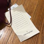 Vera Wang NWT  BRIDESMAID chiffon tulle maxi dress gown burgundy size 6 vintage Photo 5