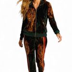 Aviator Nation Velvet Jungle Tiger matching set NWT (oversized) Photo 0