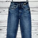 Silver Jeans Co NWT 26/2 Blue Denim Avery Curvy Fit High Rise Straight Leg Jeans Photo 1