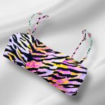 Beach Bunny  London Bralette Bikini Top nwt Photo 0