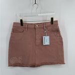 frame denim  Le Mini‎ Skirt Foliage size 29 NWT Photo 4
