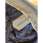 Vineyard Vines Gray 100% Wool Blazer Preppy Nautical Corpcore Piping Women's 2 Photo 8