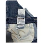 Levi's Signature Levi Strauss & Co Womens High Rise Shorts Raw Cuffed Hem Denim Blue 27 Photo 11