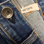 Rag and Bone  Dre Capri Jean Women Sz 27 Blue Distressed Normcore Business Classic Photo 10