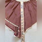 Victoria's Secret Vintage Y2K Victoria’s Secret Silk Gingham Sleep Pajama Shorts XS Photo 4