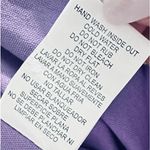 City Triangles  Dress Womens Black Lavender Vneck Glitter Shimmery Formal Prom Photo 9