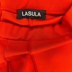Lasula Womens Sexy Front Split Pants In Red Size 14 Photo 2