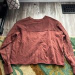 Aerie  Rust Sweatshirt Photo 2