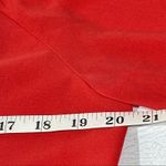 Sanctuary  Burnt Orange Sheer Long  Sleeve Shirt Size  Medium Photo 11