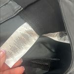 Armani Exchange Women’s Elegant Black Leather Skirt Photo 4