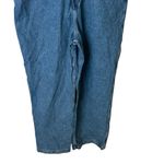 Levi's Jeans SilverTab Vintage Inspired Cotton Denim Overalls Women's Size L Photo 7