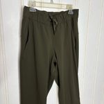 Lululemon  On the Fly 7/8 Pant Dark Olive 118 Photo 2