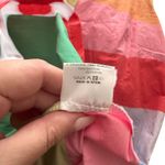 VILAGALLO Cassie Striped Polo‎ Mini Dress Sz 40 Pink Photo 4