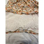 Sim & Sam Sleeveless All Over Print V-Neck Maxi Dress Cream Women's Size XL Photo 8