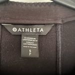 Athleta Women’s Small Black Moto Jacket Zip Up Photo 1