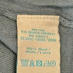 NWT Boden Size M L Blue 100% Wool Cardigan Lightweight Sweater Pockets Classic Photo 3