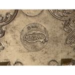 1979 Raintree Trucking Gold and Silver Tone Belt Buckle Vintage Photo 2