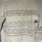 Hippie Rose NWT  Ivory  Striped Sweater Medium Style PF9S20698 Photo 12