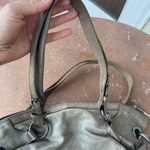 Marciano Y2k gray  large leather tote shoulder bag  Photo 4