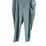 NWT Jockey Size 2X Straight Leg Ponte Pants Green Photo 1