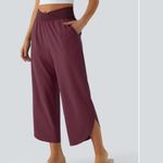 Halara Breezeful High Waisted Crossover Side Pocket Split Quick Dry Pants NWT S Photo 12