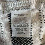 Loft Ann Taylor  The Riviera Short Women’s size 12 black and white striped tweed Photo 5