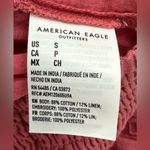 American Eagle  Outfitters Pink Smocked Skater Skirt Photo 7
